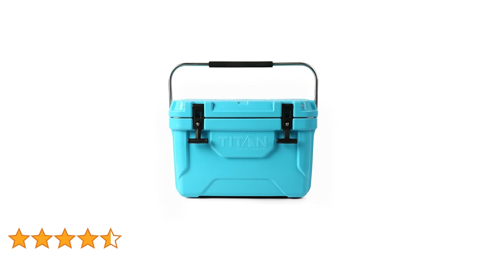 ほぼ未使用 TITAN Deep Freeze Roto  20Q 19L Titan Hard Ice Chest Cooler with Microban Protection - 20